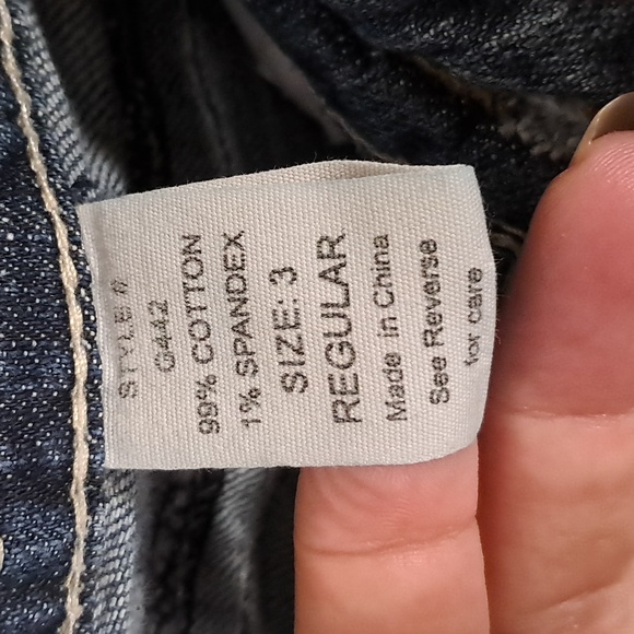 Blue Asphalt size 3 jeans - Picture 5 of 5